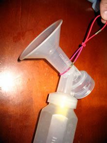 make a breast pump bra - breast pumps