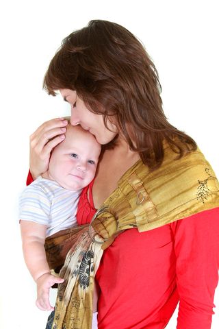 breastfeeding sling, sling