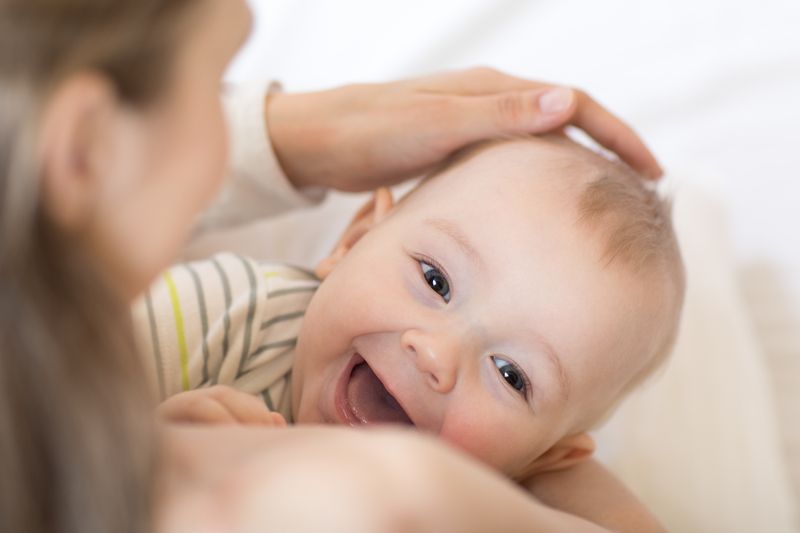 happy family, family, baby, cute baby