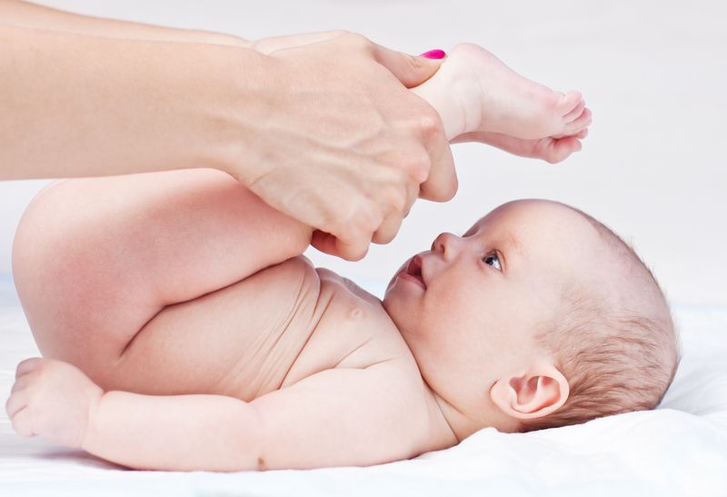 baby massage, infant massage, baby massage image