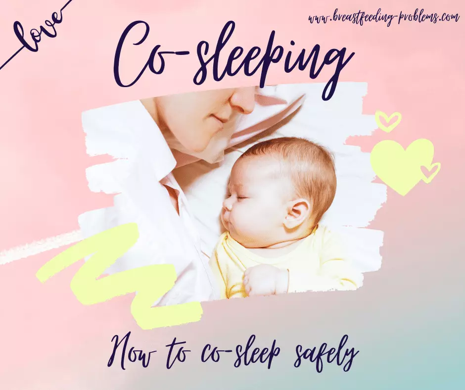 co-sleeping safely, co sleeping meme