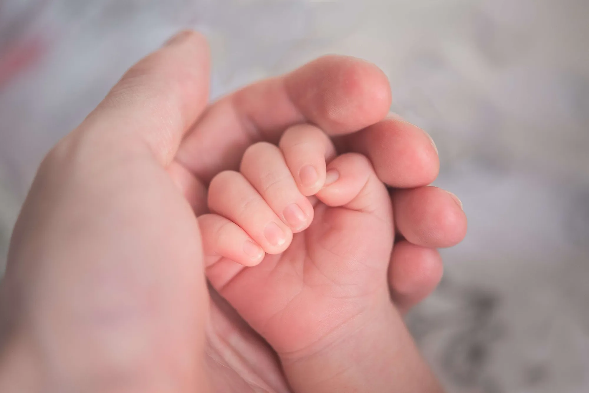 baby hand, mother and child