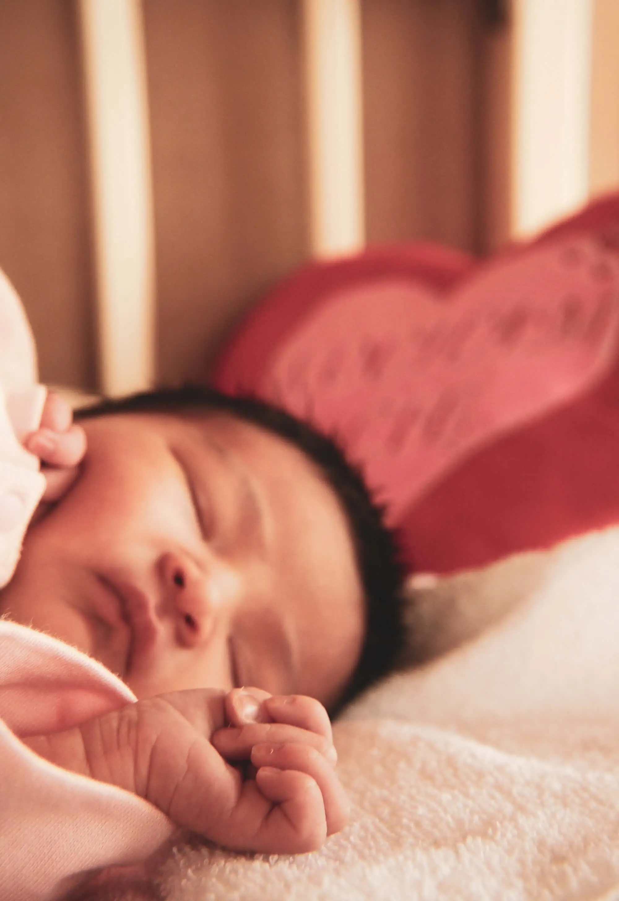 baby sleeping, breastfeeding