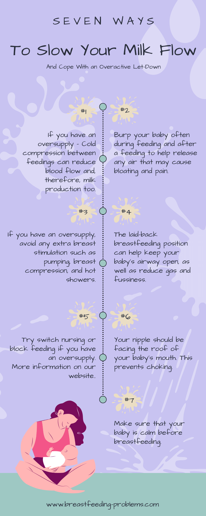 A Forceful Letdown - Seven Ways to Reduce Milk Flow