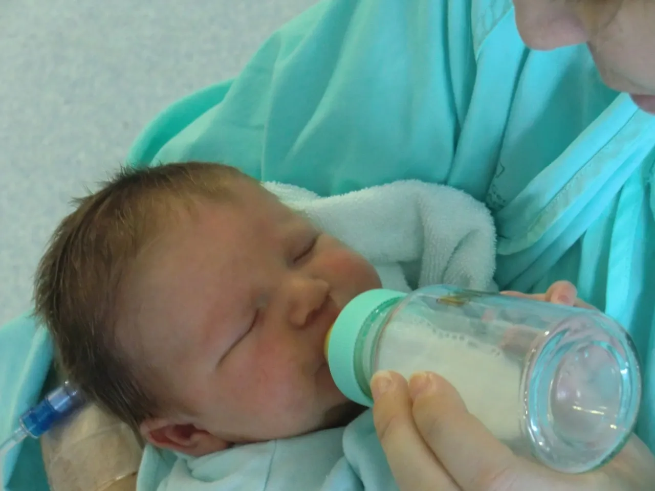 bottle feeding