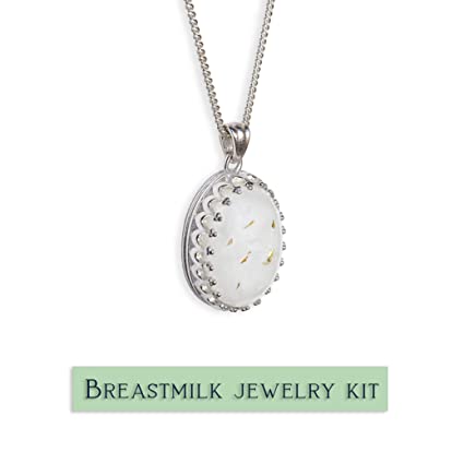 Breast Milk Jewelry Kit - Make Your Own