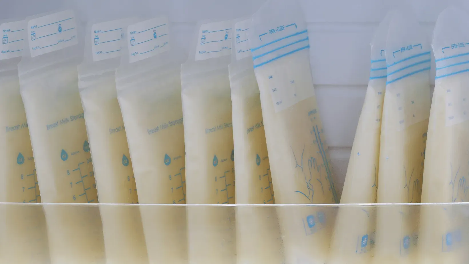 breast milk storage