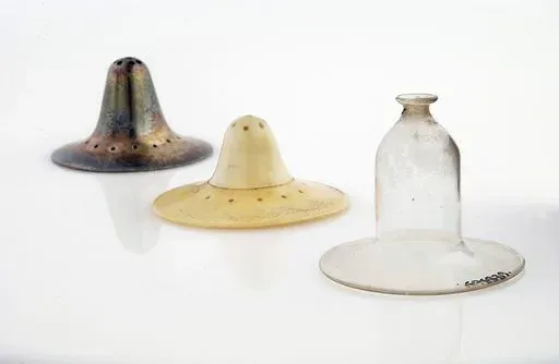 old nipple shields, nipple shield history