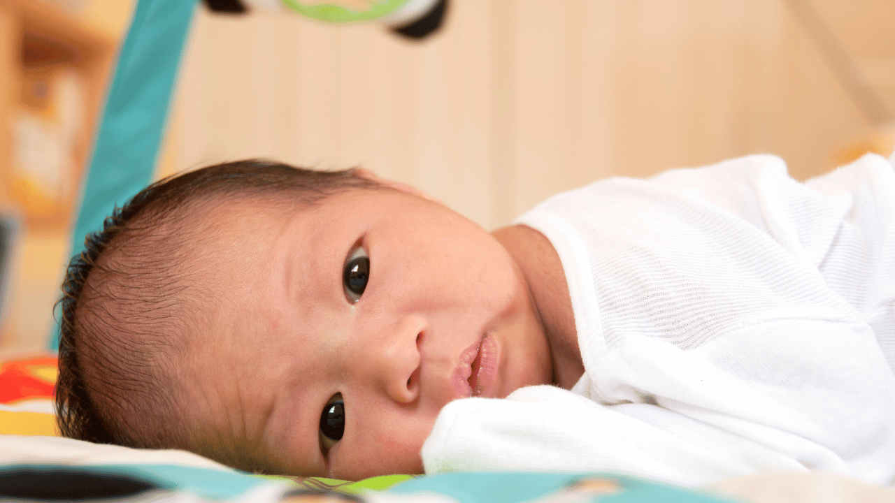 newborn tummy time