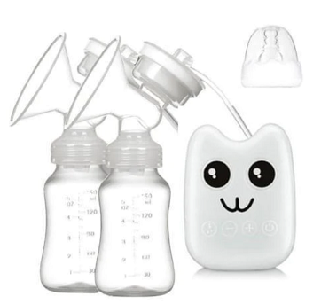 The intelligent double action breast pump