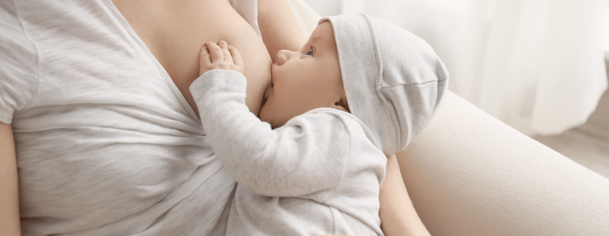 breastfeeding baby