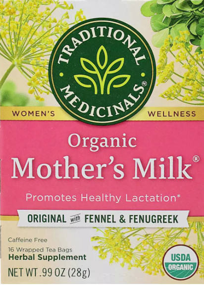organic mother's milk tea