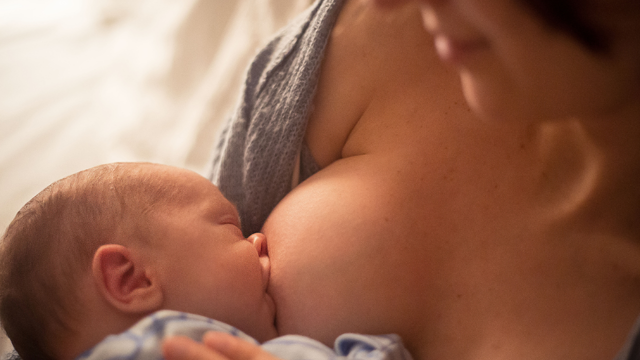 a good latch, good latch breastfeeding