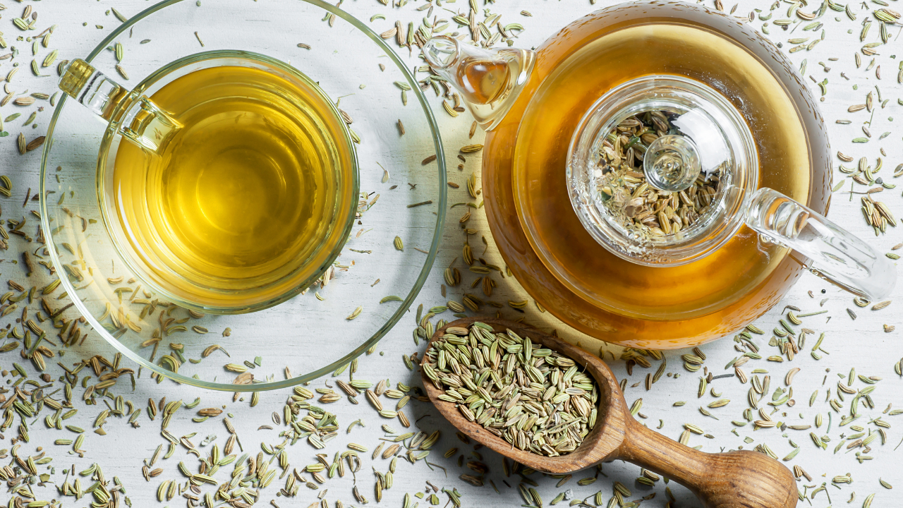 fennel tea, fennel seeds