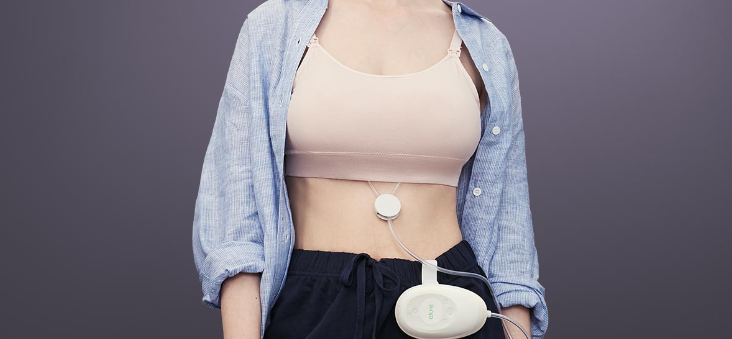 The Wearable Elvie Breast Pump