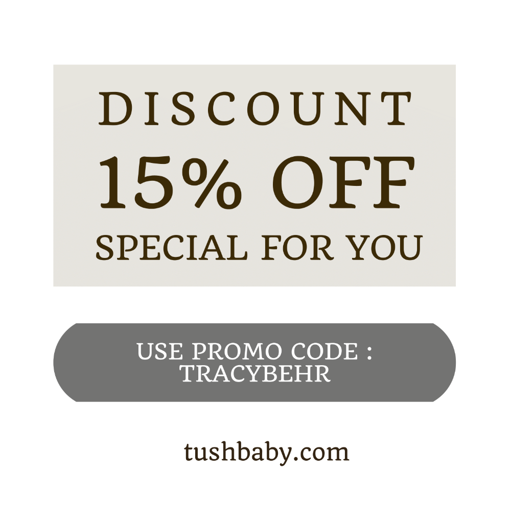 15% OFF Tushbaby Products