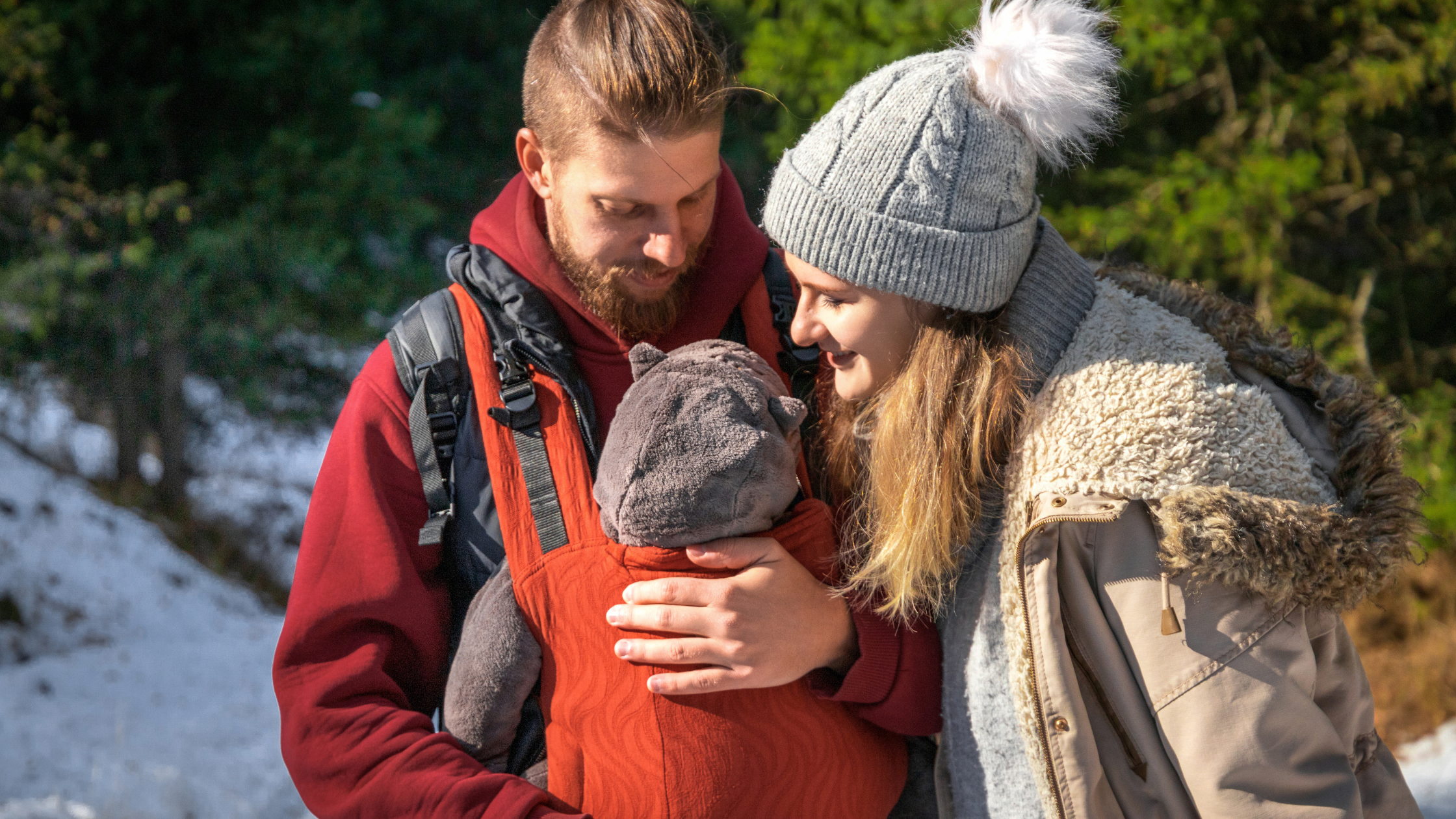 baby carrier, babywearing, bonding with baby