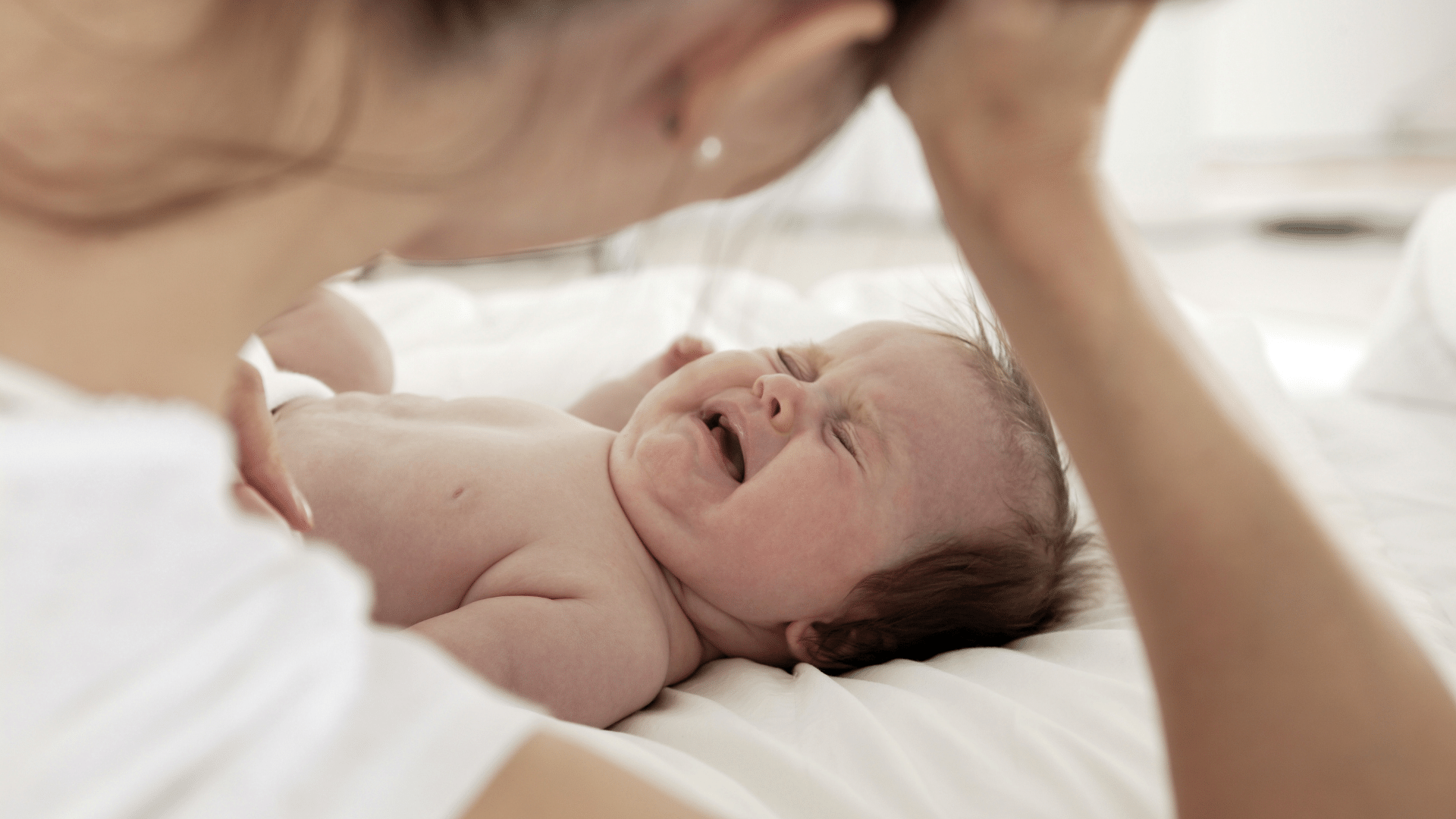 Baby fussy during store nursing