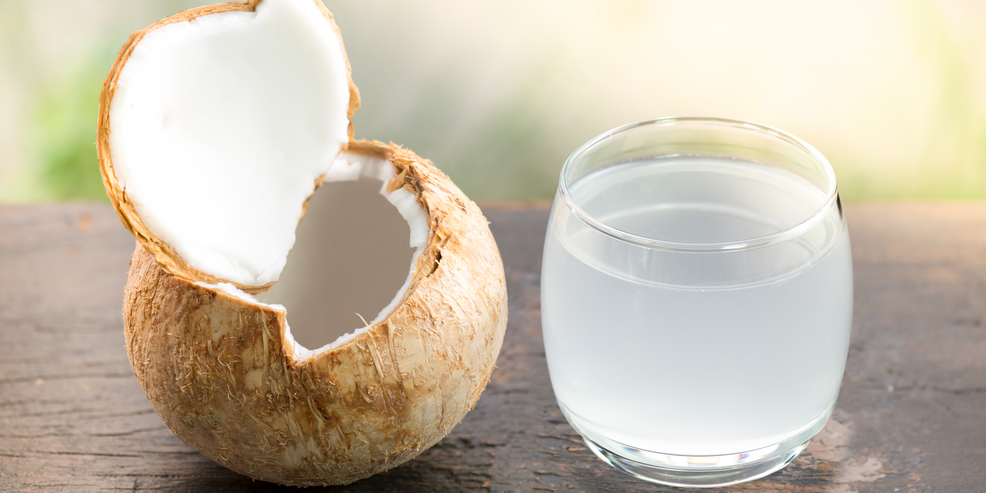 coconut water