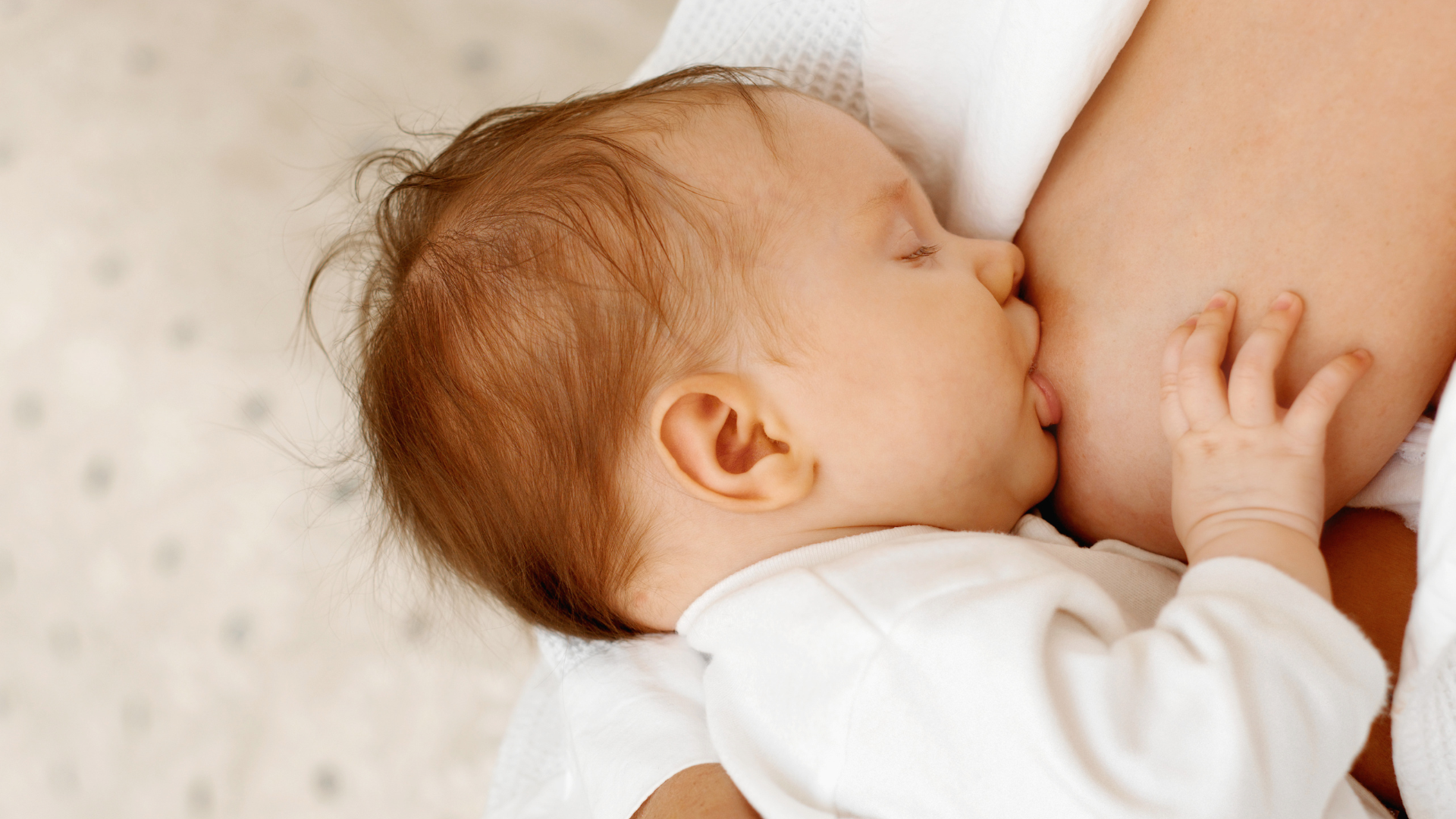 breastfeeding baby, baby nursing, good latch