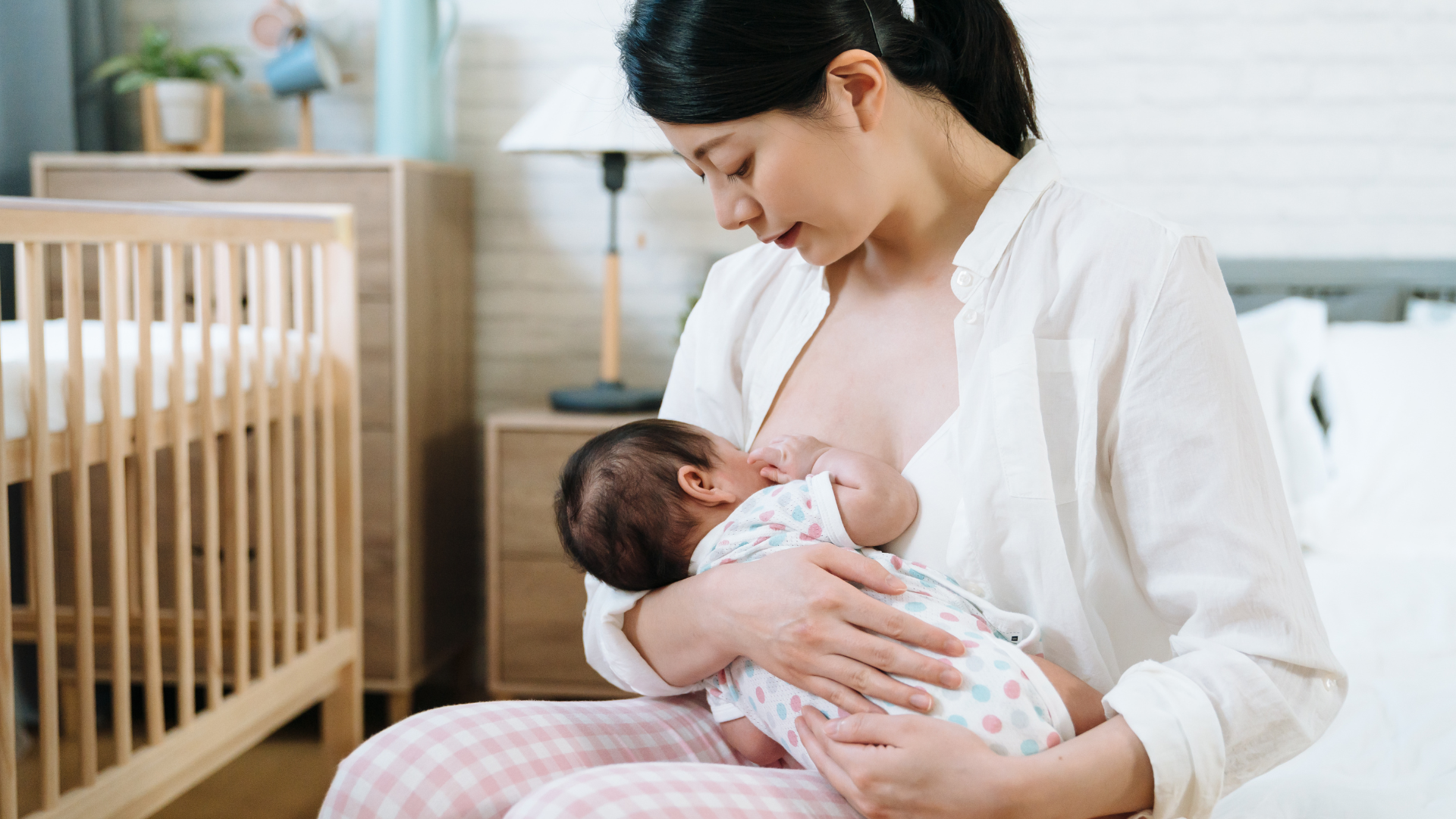 breastfeeding, nursing baby