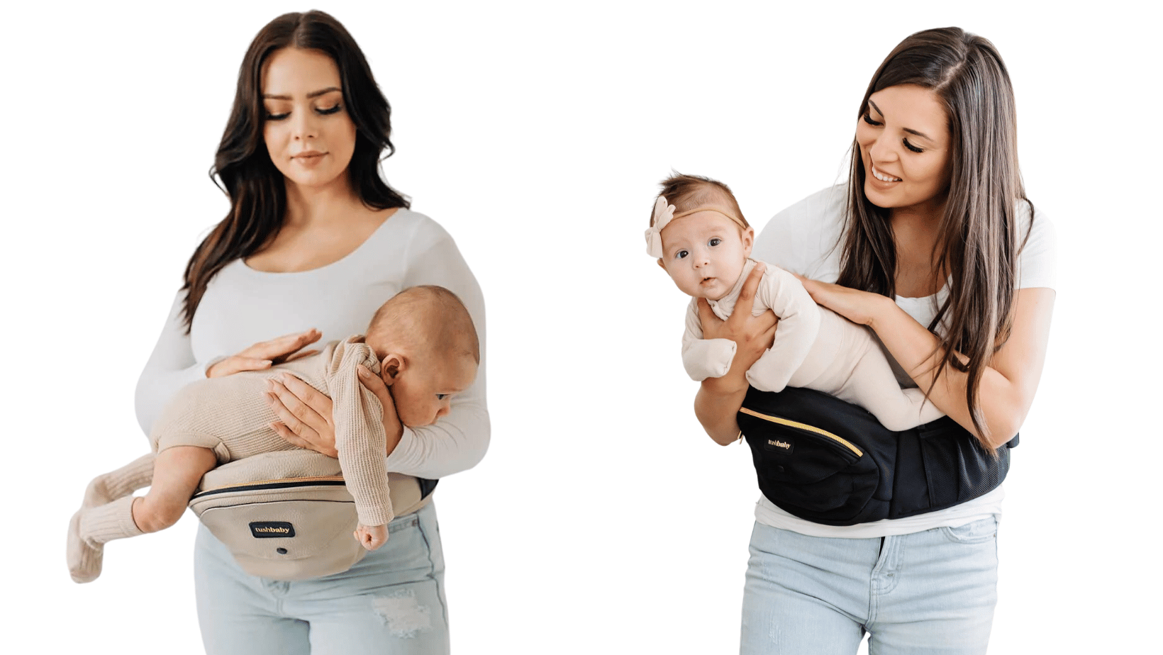 How Babywearing Can Help Your Baby with Gas