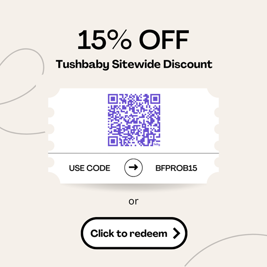 Tushbaby Early Bird Discount, Tushbaby Holiday Discount, Tushbaby Seasonal Sale