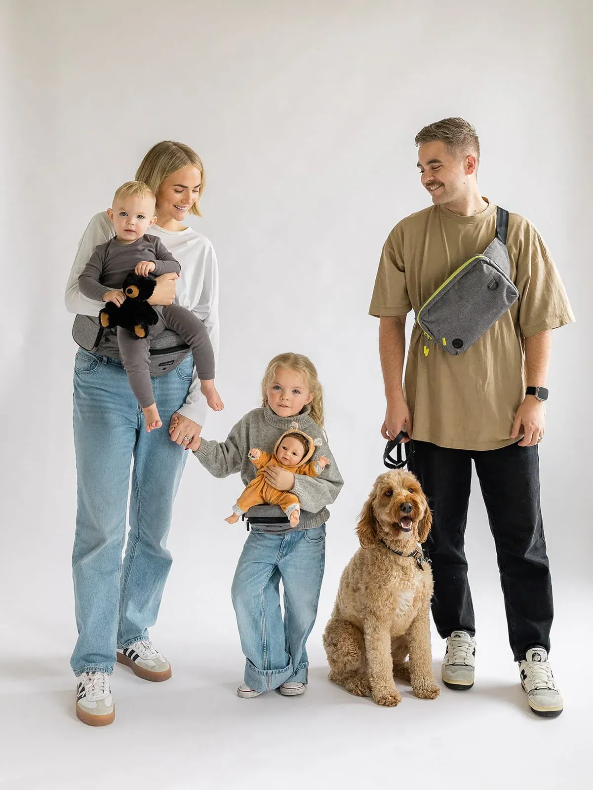 Tushbaby family