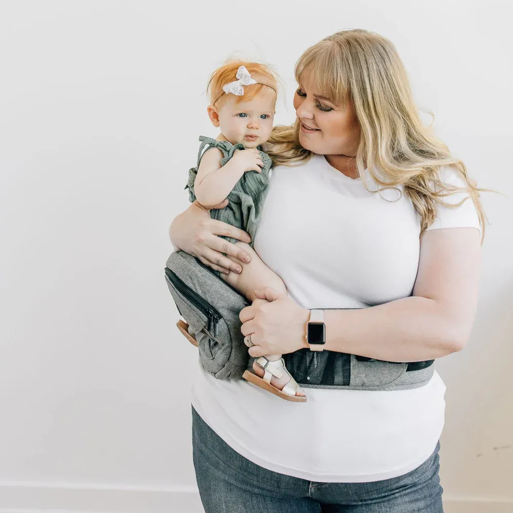 The Tushbaby Hip-seat carrier