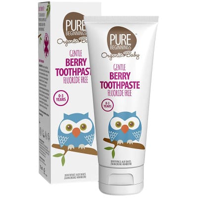Pure Beginnings toothpaste