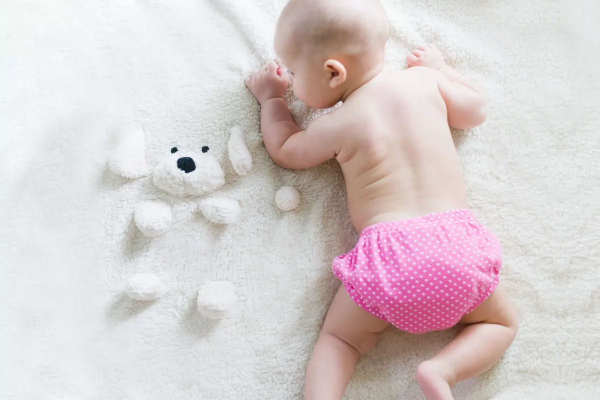 Normal Infant Stools - The Breastfed Baby
