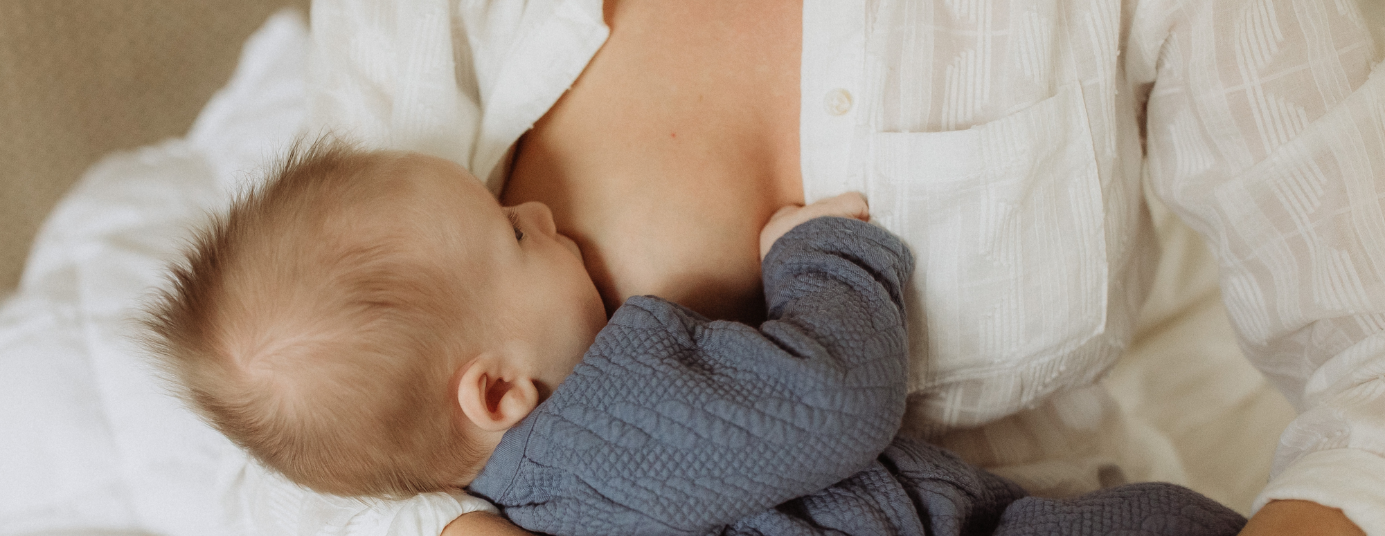 baby breastfeeding