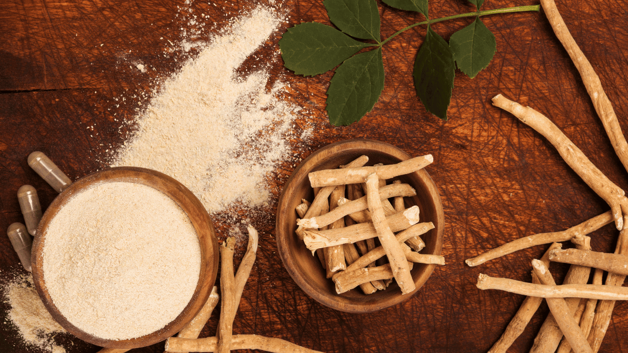 Ashwagandha Powder, Supplements and Root