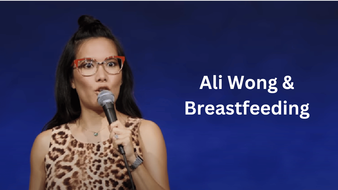 Ali Wong and breastfeeing