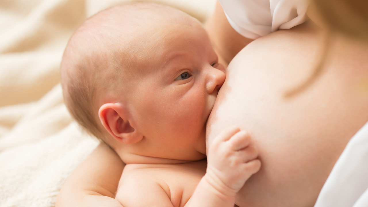 Baby Breastfeeding