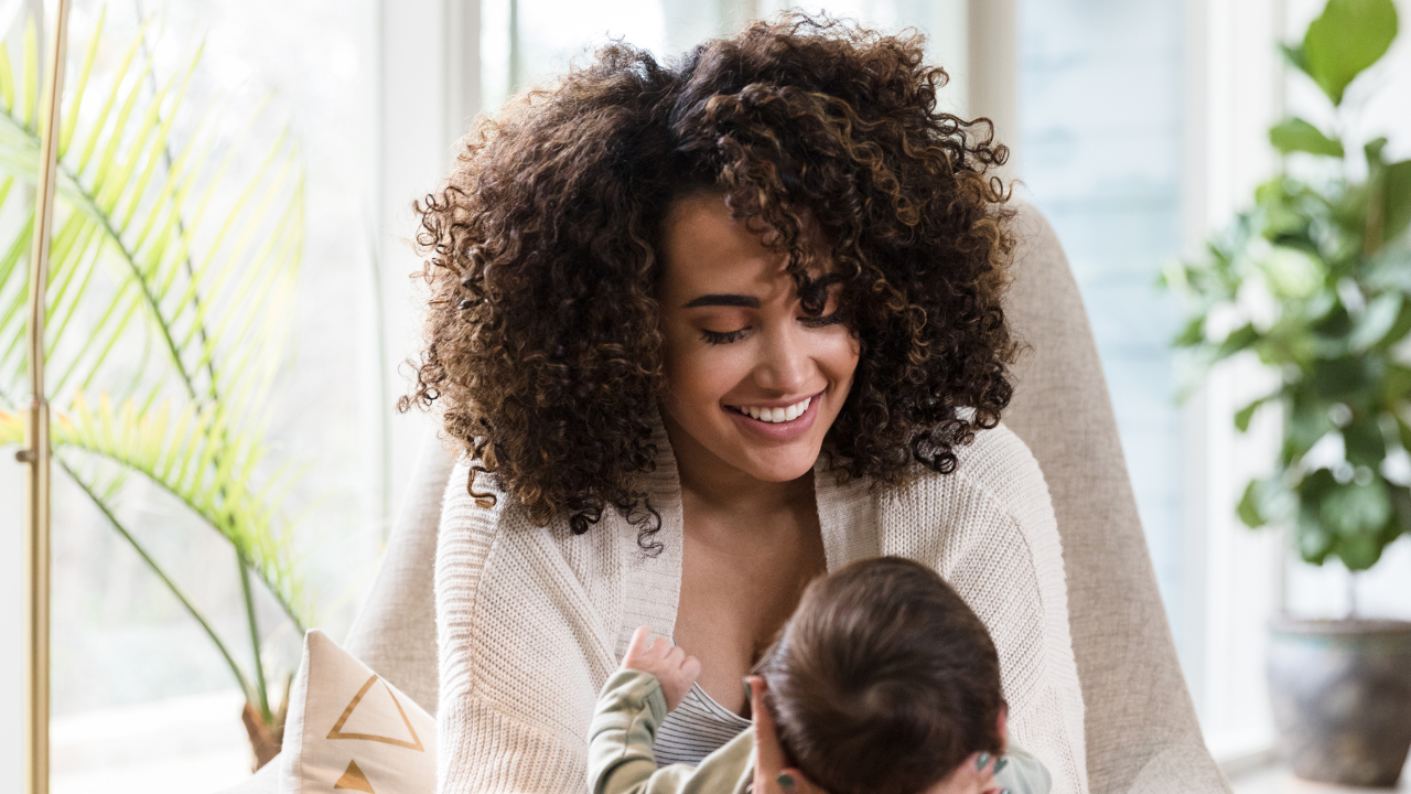 mom smiling, smiling mom 