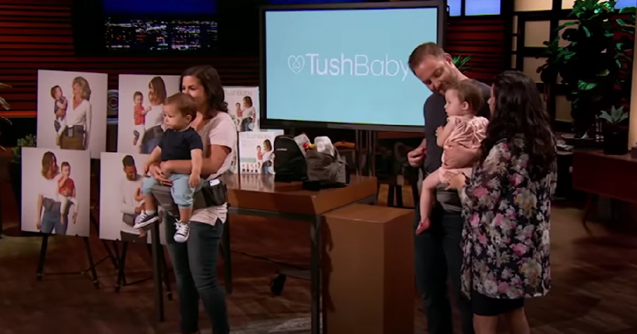 Tushbaby on Shark Tank