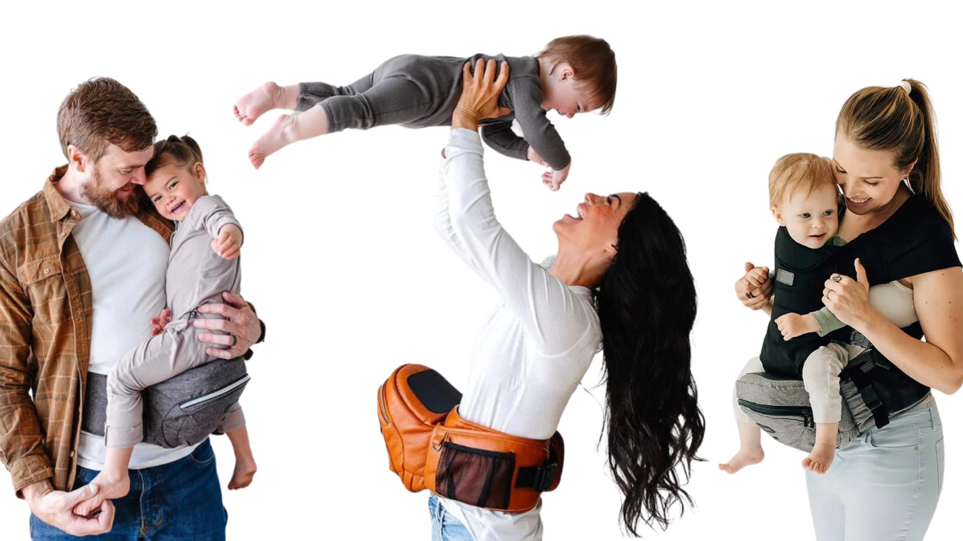 Tushbaby hip seat carrier