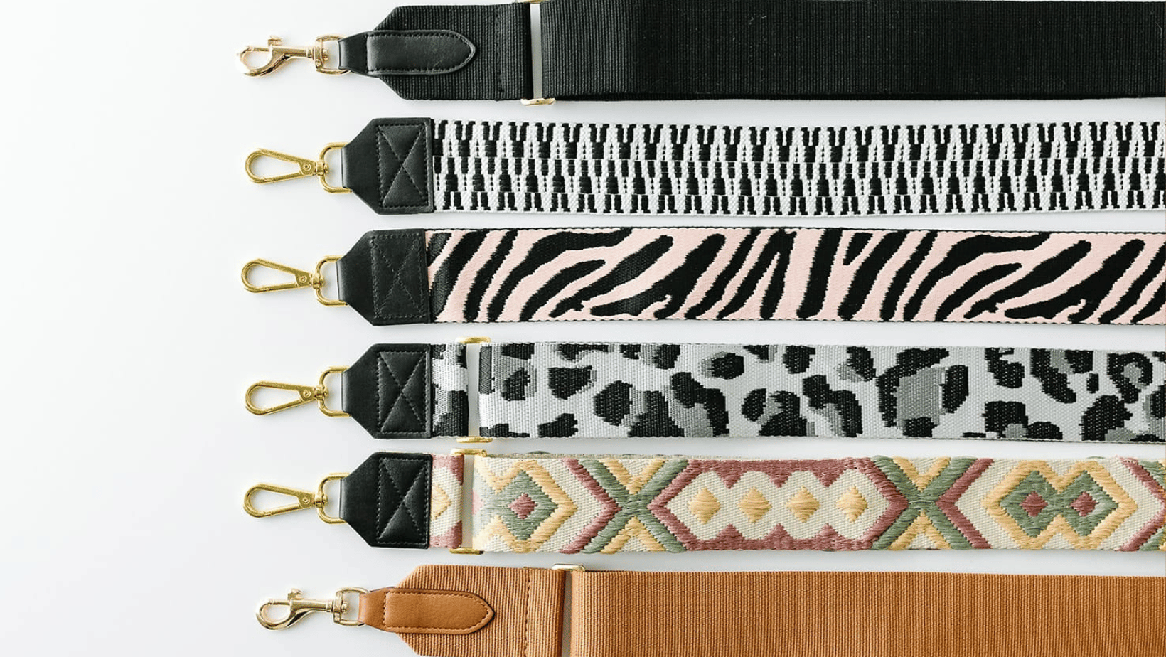 tushbaby's crossbody straps