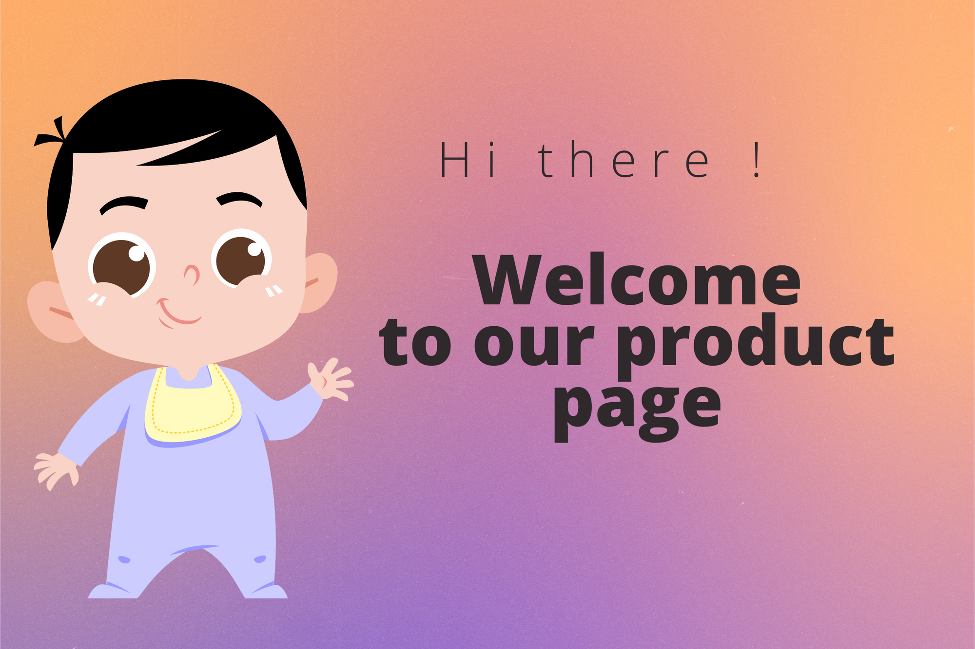 baby, products page