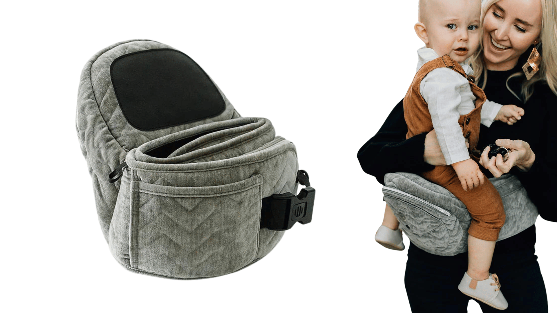 The Tushbaby Hip-seat Carrier
