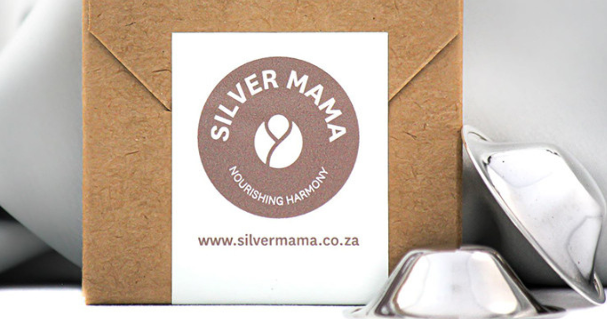 Silver mama nipple cups