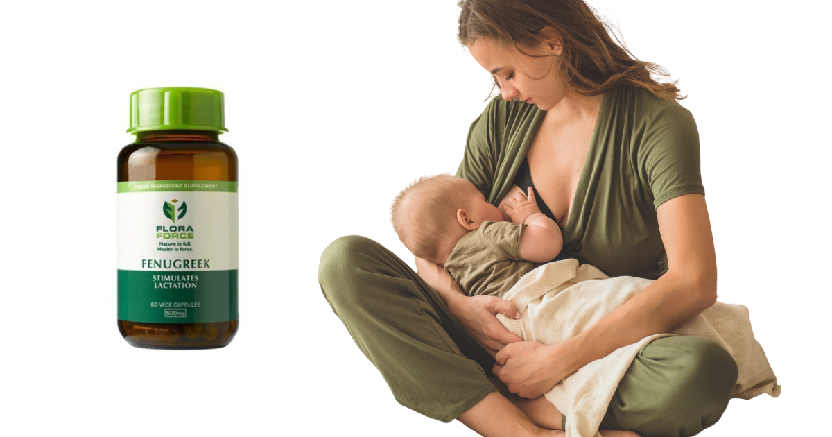 Flora Force Fenugreek - South African Product