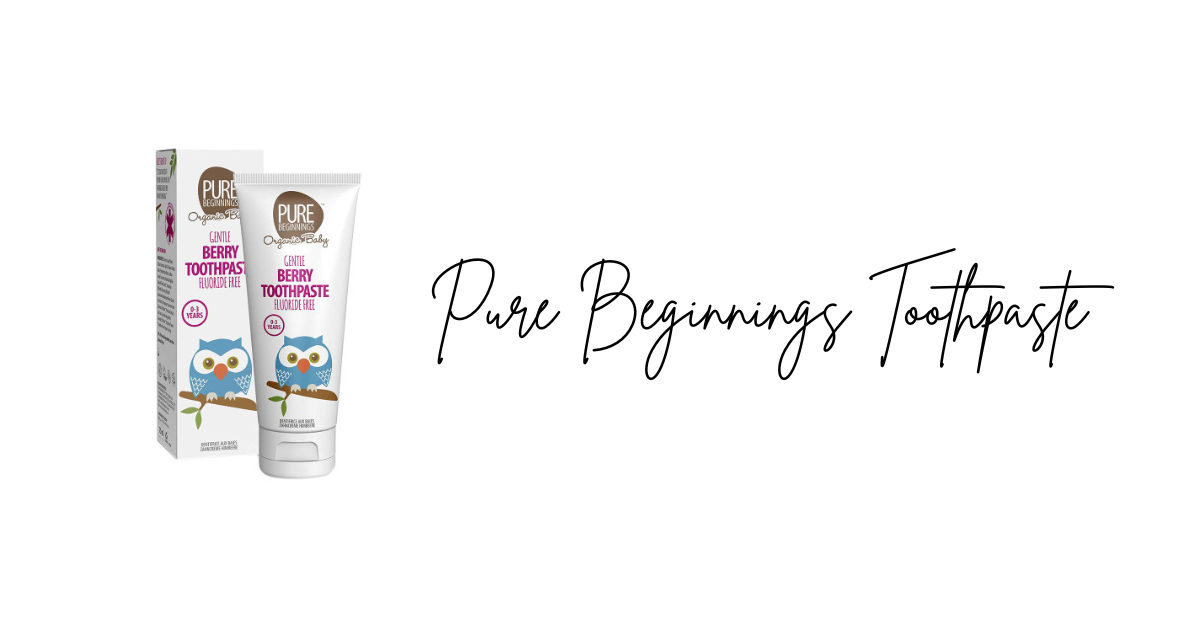 Pure Beginnings Toothpaste