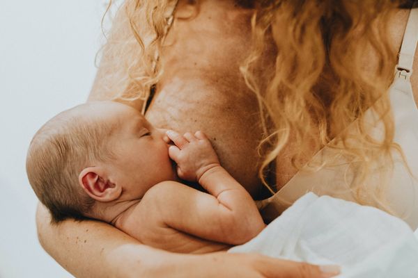 Breastfeeding - Photo by Helena Jankovičová Kováčová: