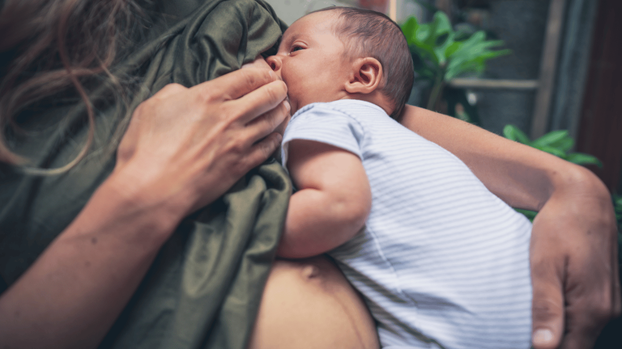 Breastfeeding Newborn