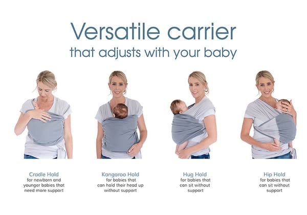 The baby sense wrap carrier