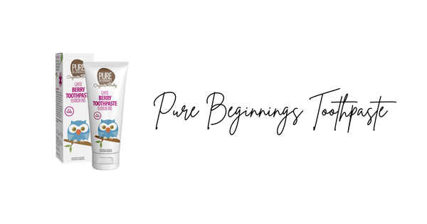 Pure Beginnings Toothpaste