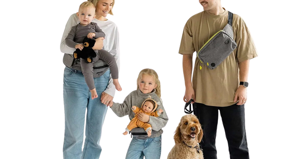 The Tushbaby Doll Toy Carrier