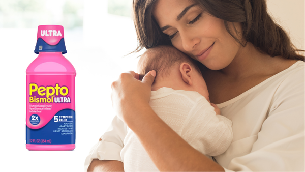 Taking pepto Bismol while breastfeeding